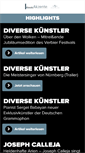 Mobile Screenshot of klassikakzente.de