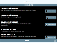 Tablet Screenshot of klassikakzente.de